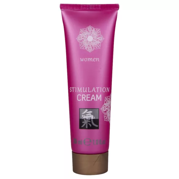 HOT Shiatsu Joyful - stimuláló krém nőknek (30 ml)