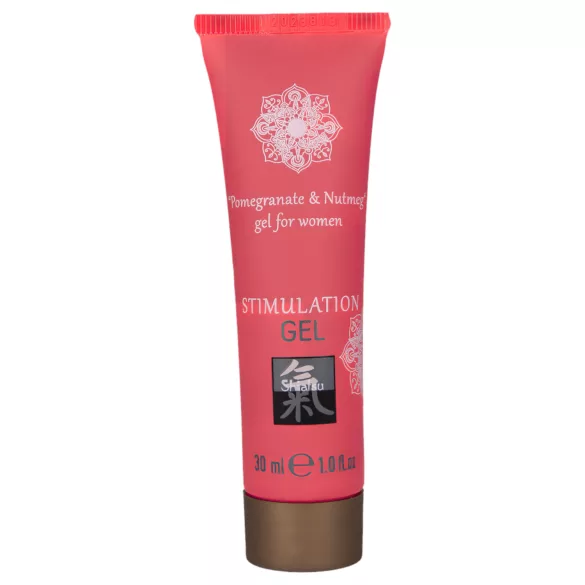 HOT Shiatsu - stimuláló krém nőknek - gránátalma (30 ml)
