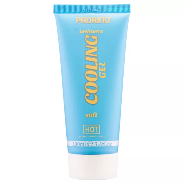 HOT Prorino - gyengéd hűsítő intim krém férfiaknak (100ml)