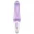 Satisfyer Charming Smile - vízálló, akkus G-pont vibrátor (lila)