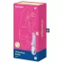 Satisfyer Charming Smile - vízálló, akkus G-pont vibrátor (lila)