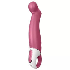 Satisfyer Petting Hippo - akkus, vízálló vibrátor (pink)