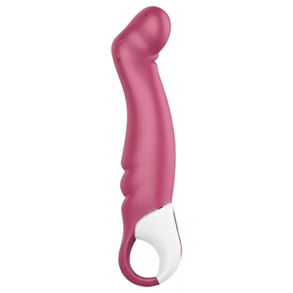 Satisfyer Petting Hippo - akkus, vízálló vibrátor (pink)