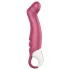 Satisfyer Petting Hippo - akkus, vízálló vibrátor (pink)