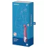 Satisfyer Petting Hippo - akkus, vízálló vibrátor (pink)