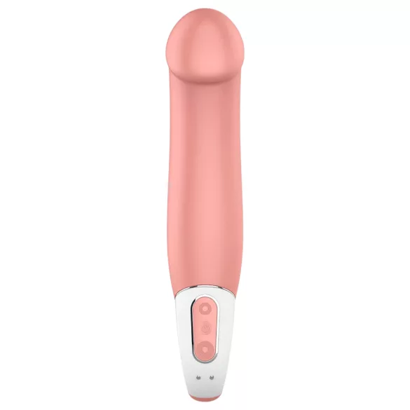 Satisfyer Master - vízálló, akkus vibrátor (natúr)