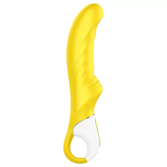 Satisfyer Yummy Sunshine - vízálló G-pont vibrátor (sárga)