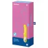 Satisfyer Yummy Sunshine - vízálló G-pont vibrátor (sárga)