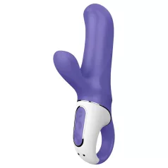   Satisfyer Magic Bunny - vízálló csiklókaros vibrátor (lila)