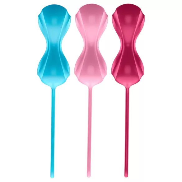 Satisfyer Power Balls - mozgó golyós gésagolyó szett (3 db)
