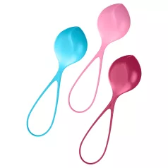   Satisfyer Strengthening Balls - gésagolyó szett (3 részes)