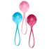 Satisfyer Strengthening Balls - gésagolyó szett (3 részes)