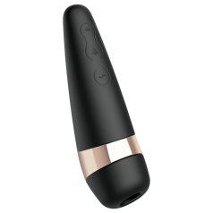   Satisfyer Pro 3+ - vízálló, akkus csiklóizgató vibrátor (fekete)