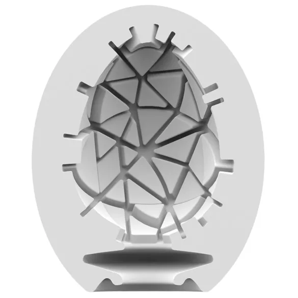 Satisfyer Egg Crunchy - tojás maszturbátor (1 db)