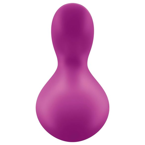 Satisfyer Viva la Vulva 3 - csikló vibrátor (viola)