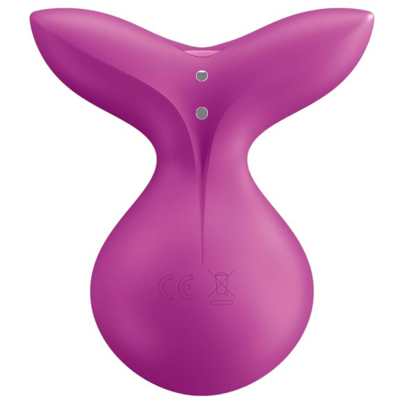 Satisfyer Viva la Vulva 3 - csikló vibrátor (viola)
