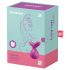 Satisfyer Viva la Vulva 3 - csikló vibrátor (viola)