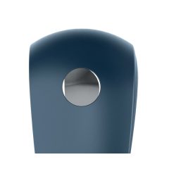   Satisfyer Power Ring - vízálló vibrációs péniszgyűrű (szürke)