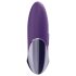 Satisfyer Purple Pleasure - akkus csikló vibrátor (lila)