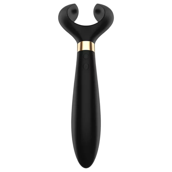 Satisfyer Endless Fun - akkus, vízálló párvibrátor (fekete)