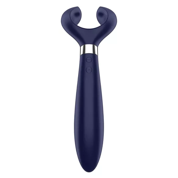 Satisfyer Endless Fun - akkus, vízálló párvibrátor (kék)