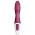 Satisfyer Heated Affair - melegítő, csiklókaros vibrátor (piros)