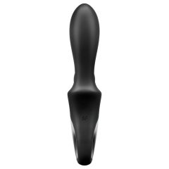   Satisfyer Heat Climax+ - okos, melegítő,karos análvibrátor (fekete)