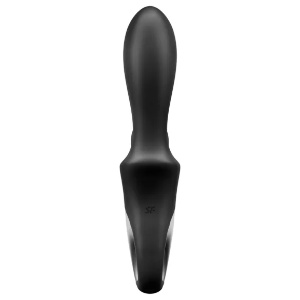 Satisfyer Heat Climax+ - okos, melegítő anál vibrátor (fekete)