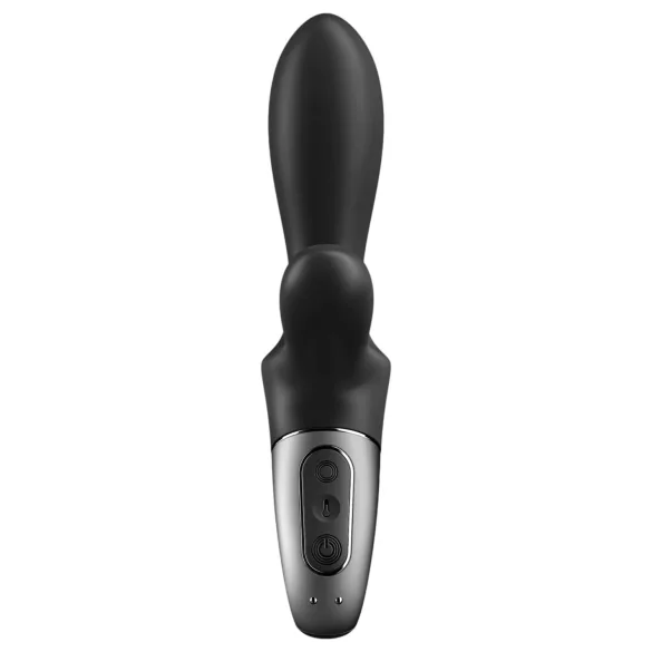 Satisfyer Heat Climax+ - okos, melegítő anál vibrátor (fekete)