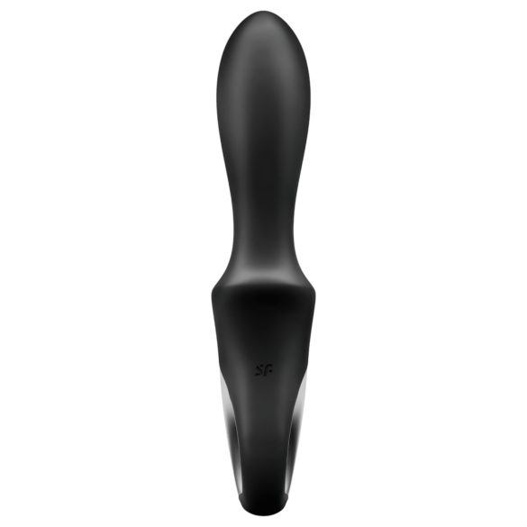 Satisfyer Heat Climax - okos, melegítő anál vibrátor (fekete)