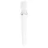 Satisfyer Double Wand-er - App-vezérelt masszírozó vibrátor (fehér)