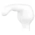 Satisfyer Double Wand-er - App-vezérelt masszírozó vibrátor (fehér)