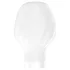 Satisfyer Double Wand-er - App-vezérelt masszírozó vibrátor (fehér)