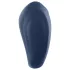 Satisfyer Strong One - App-vezérelt vibrációs péniszgyűrű, férfiaknak (kék)