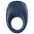 Satisfyer Strong One - App-vezérelt vibrációs péniszgyűrű, férfiaknak (kék)