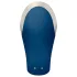 Satisfyer Double Love – App-vezérelt párvibrátor (kék)