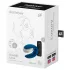 Satisfyer Double Love – App-vezérelt párvibrátor (kék)