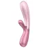 Satisfyer Hot Lover - okos vibrátor (pink)