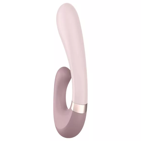 Satisfyer Heat Wave - okos, melegítő, karos vibrátor (bézs)