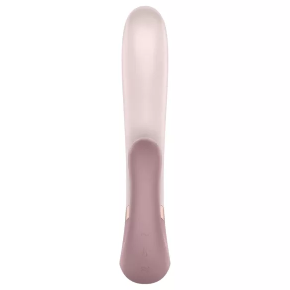 Satisfyer Heat Wave - okos, melegítő, karos vibrátor (bézs)