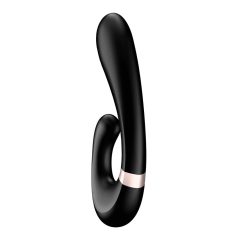   Satisfyer Heat Wave - okos, melegítő, karos vibrátor (fekete)