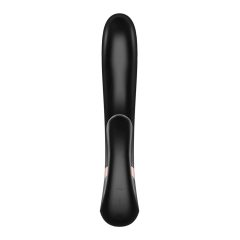   Satisfyer Heat Wave - okos, melegítő, karos vibrátor (fekete)