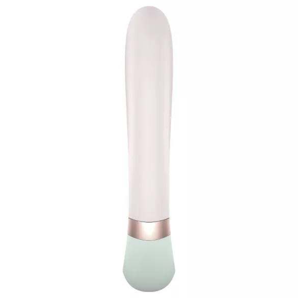 Satisfyer Heat Wave - okos, melegítő, karos vibrátor (menta)