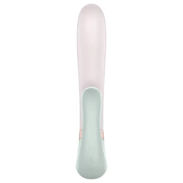 Satisfyer Heat Wave - okos, melegítő, karos vibrátor (menta)