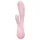 Satisfyer Mono Flex - okos vízálló vibrátor (pink)