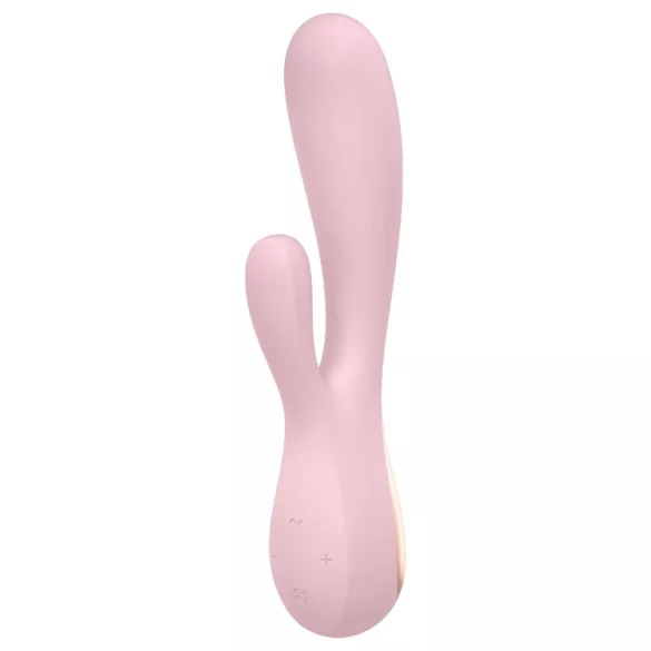 Satisfyer Mono Flex - okos vízálló vibrátor (pink)