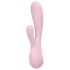 Satisfyer Mono Flex - okos vízálló vibrátor (pink)