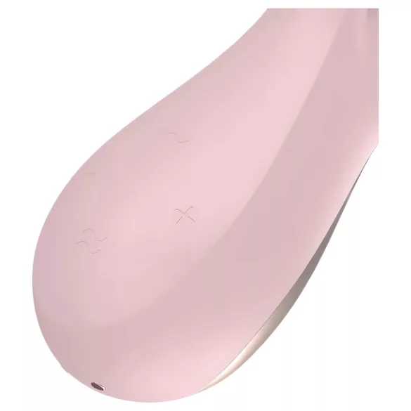 Satisfyer Mono Flex - okos vízálló vibrátor (pink)