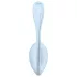 Satisfyer Smooth Petal - okos vibrációs tojás (kék)