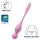 Satisfyer Love Birds 1 - App-vezérelt vibrációs gésagolyó (pink)